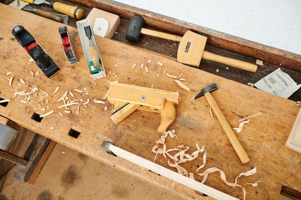 Geräte zum Klavierbau von Harald Schlecker