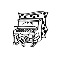 Icon Klavier