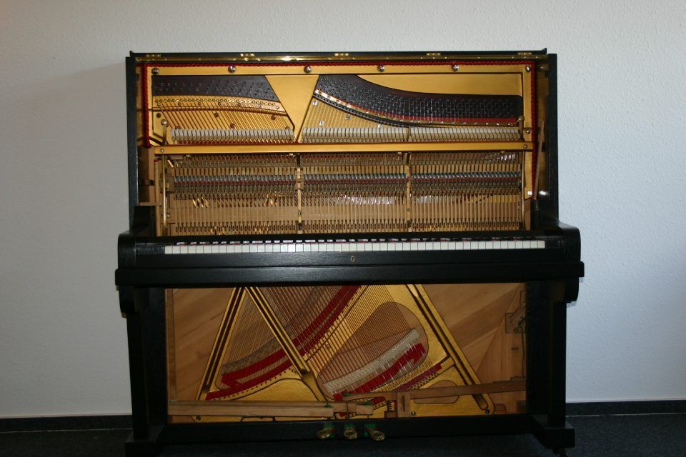 Neufeind-Klavier, Foto von Harald Schlecker