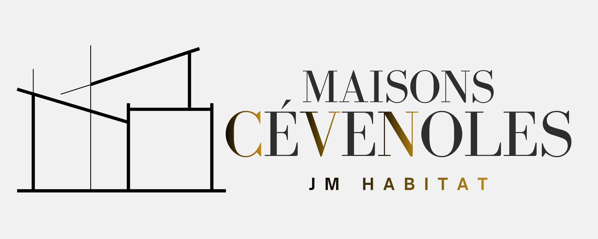 Logo Maisons C&eacute;venoles.