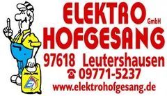 Elektro Hofgesang GmbH Logo