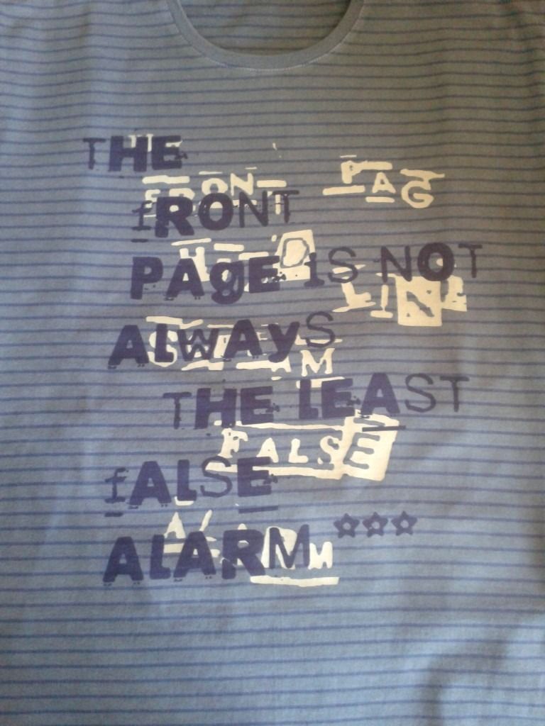 La portada no siempre es la última falsa alarma