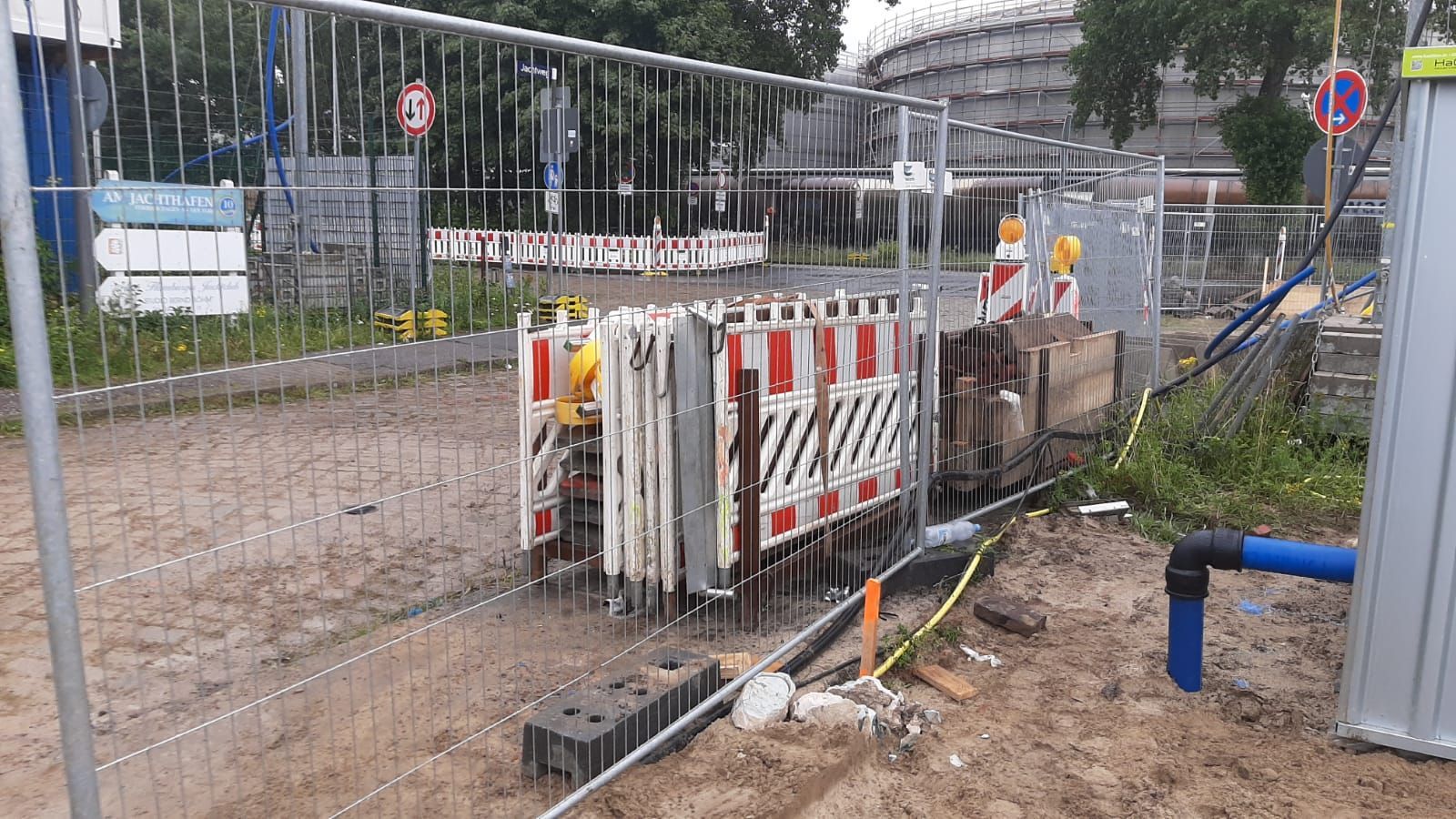 Theo Fischer Erdbau GmbH Quickborn Trinkwasser 08