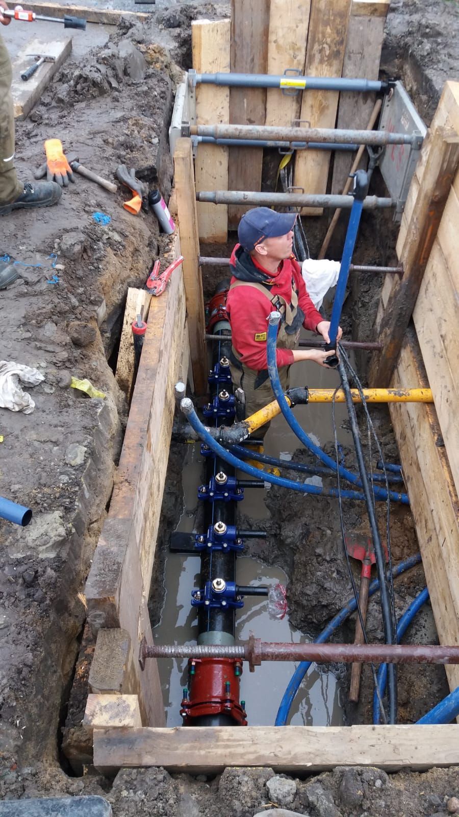 Theo Fischer Erdbau GmbH Quickborn Trinkwasser 04