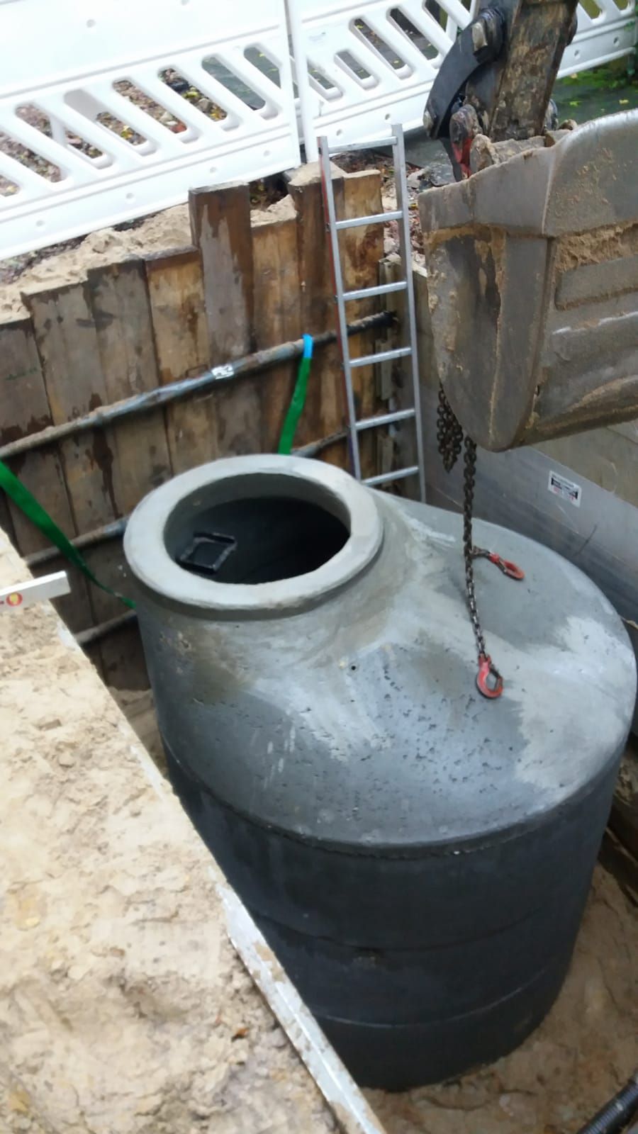 Theo Fischer Erdbau GmbH Quickborn Schmutzwasser 01