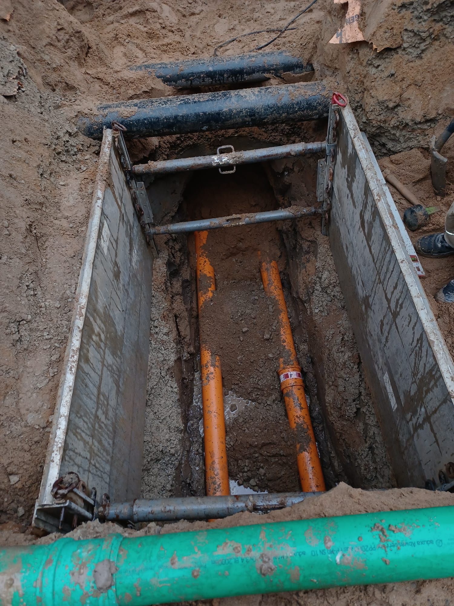 Theo Fischer Erdbau GmbH Quickborn Schmutzwasser 06