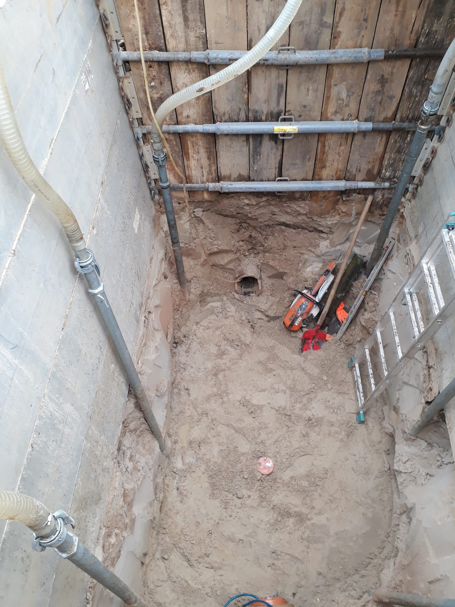 Theo Fischer Erdbau GmbH Quickborn Schmutzwasser 07