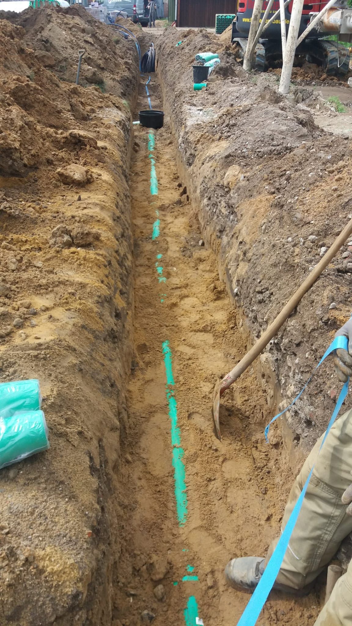 Theo Fischer Erdbau GmbH Quickborn Schmutzwasser 08