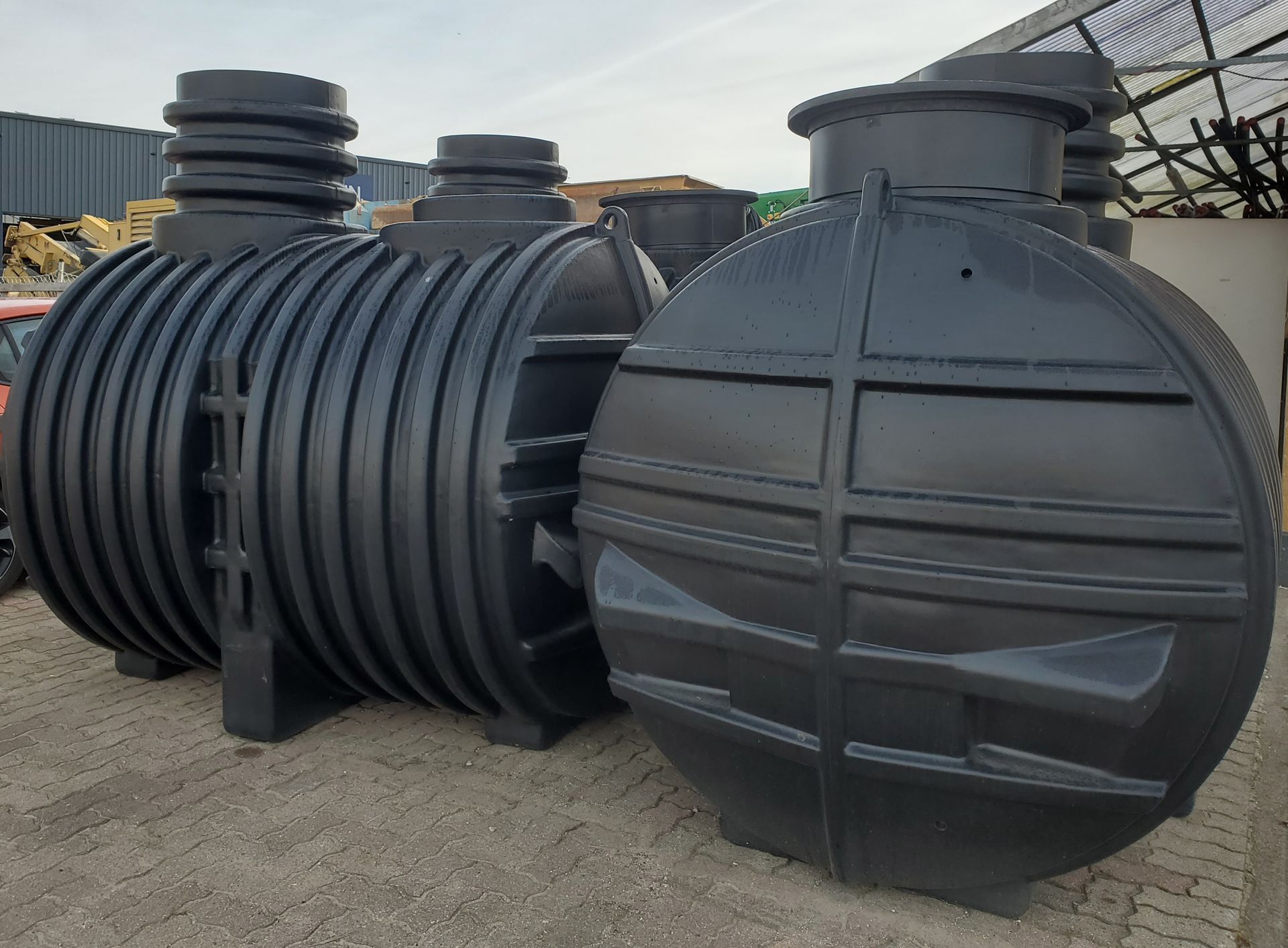 Theo Fischer Erdbau GmbH Quickborn Regenwasser 02