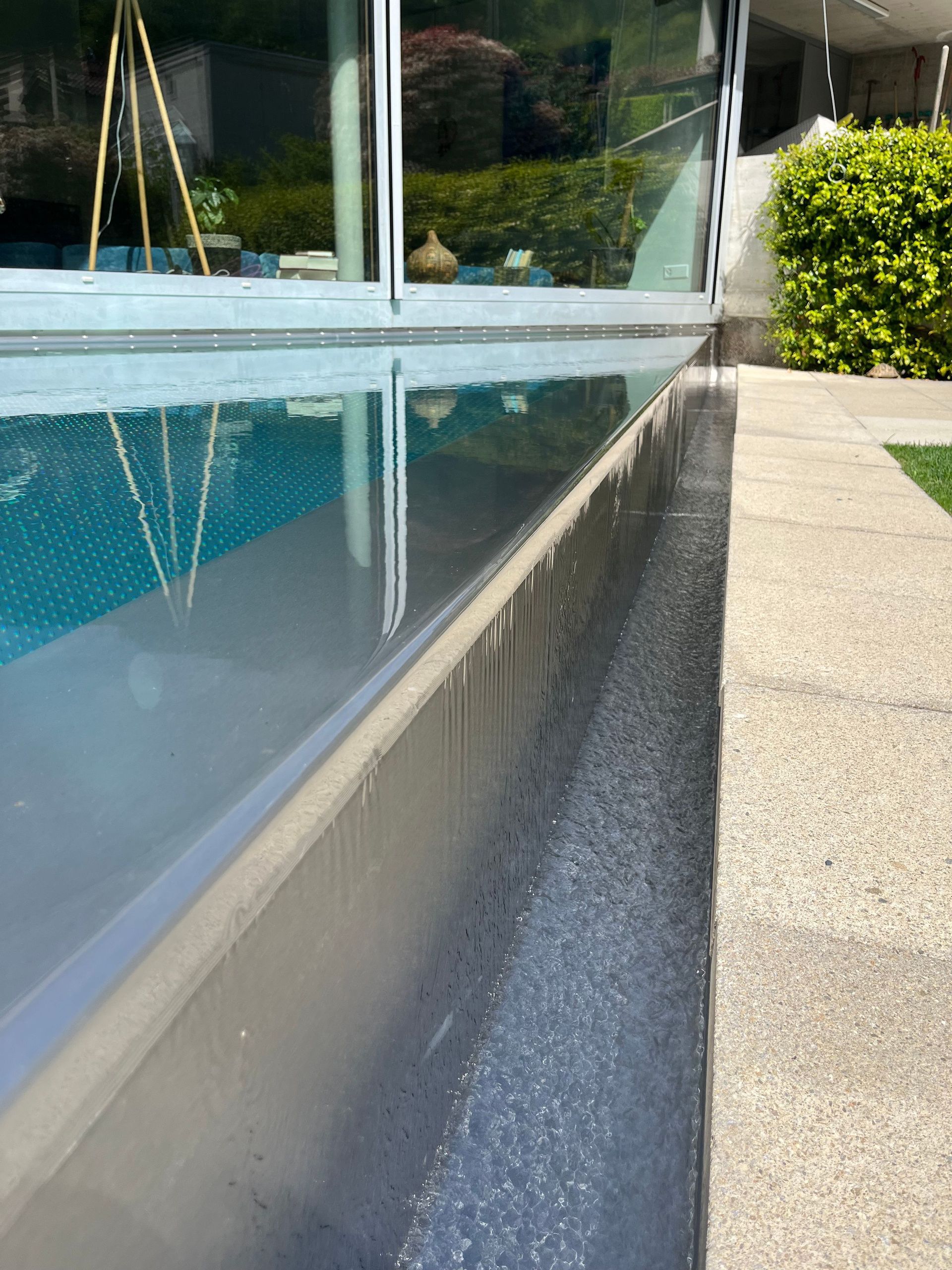 dettaglio di un impianto idrico industriale - Widmer wasser Technik Sagl