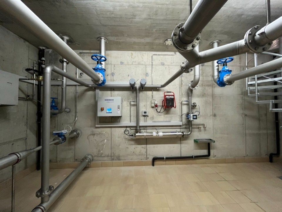 impianti idrici - Widmer wasser Technik Sagl