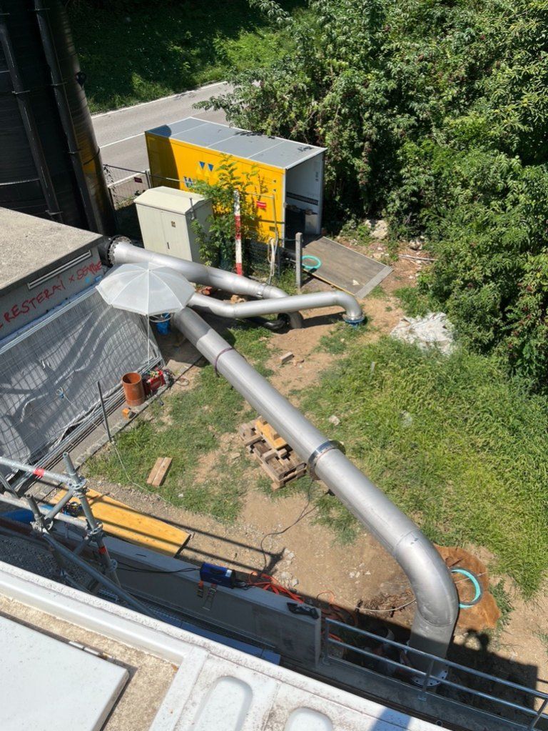 impianti idrici industriali - Widmer wasser Technik Sagl