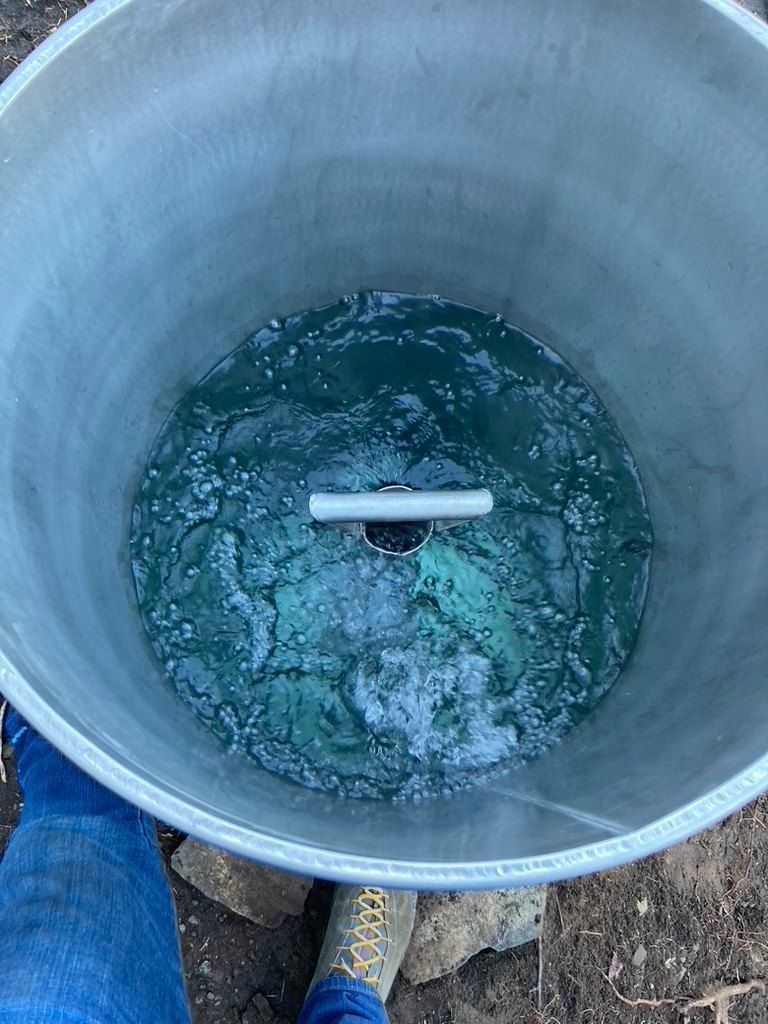 dettaglio di un impianto idrico industriale - Widmer wasser Technik Sagl