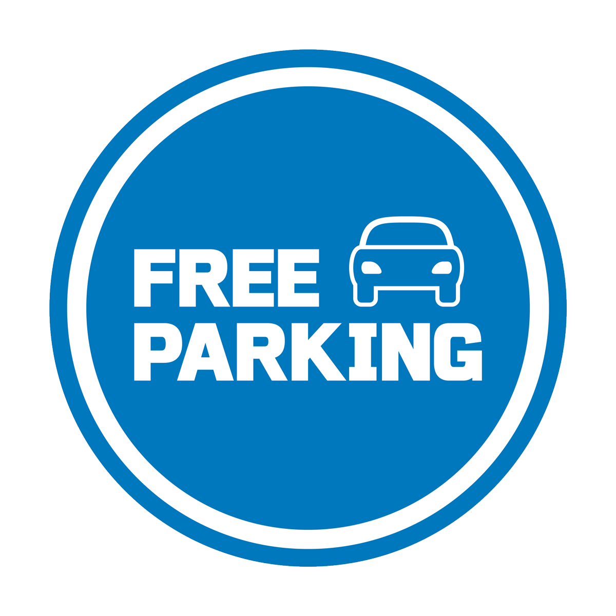 Free parking