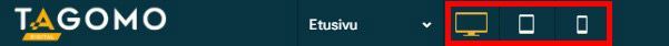 Laitenäkymän vaihtaminen