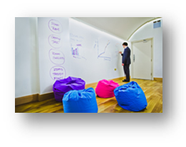 Tableau blanc pour bureau - Hellé SA - Genève