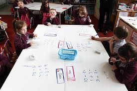 Tableau blanc pour vos enfants