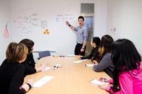 Tableau blanc pour salle de conférence
