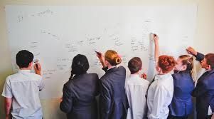 Tableau blanc pour écoles