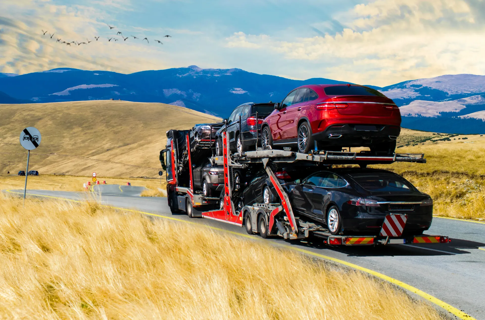 transporte en grúa en Barcelona