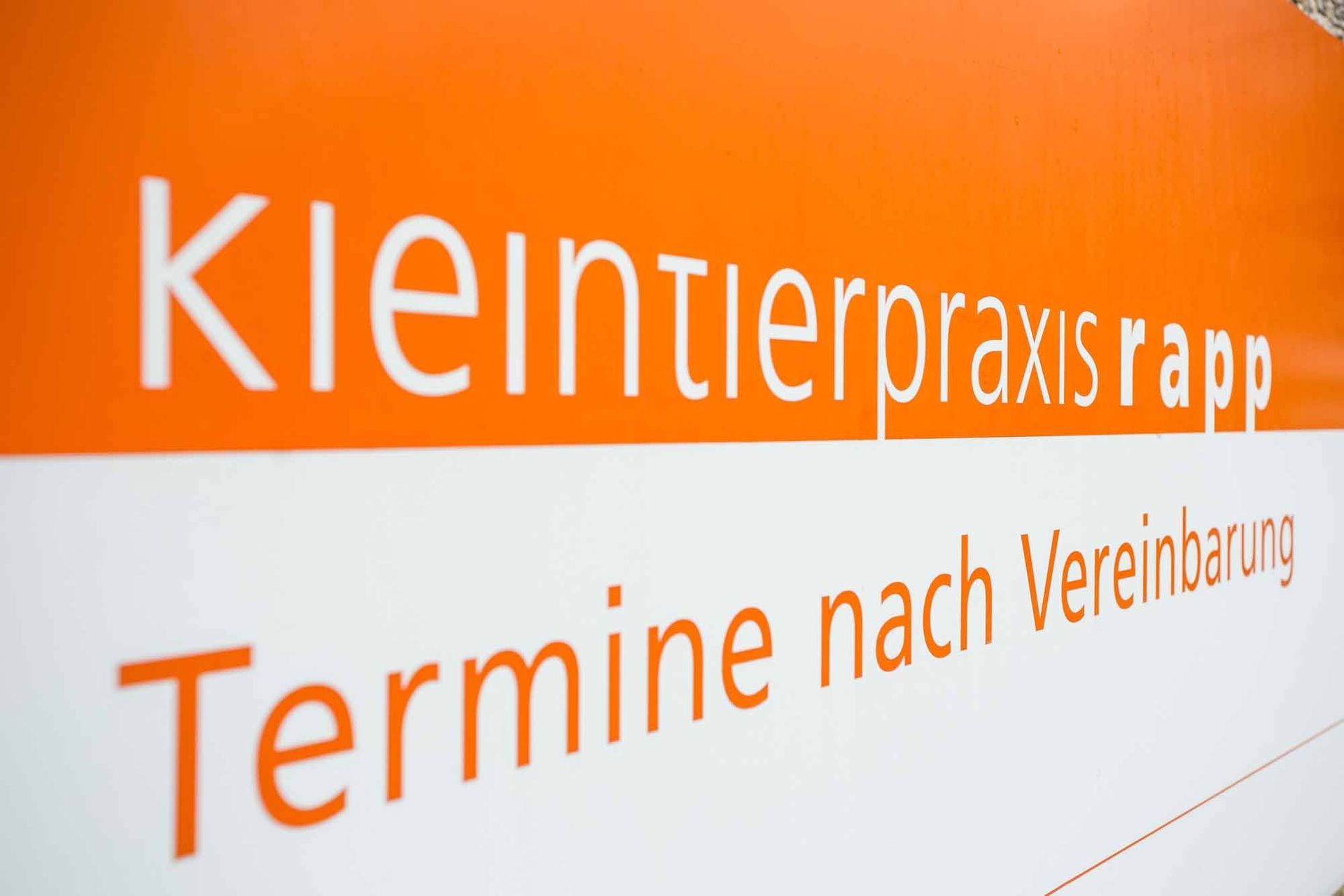 Laboruntersuchungen - Kleintierpraxis Rapp - Urdorf