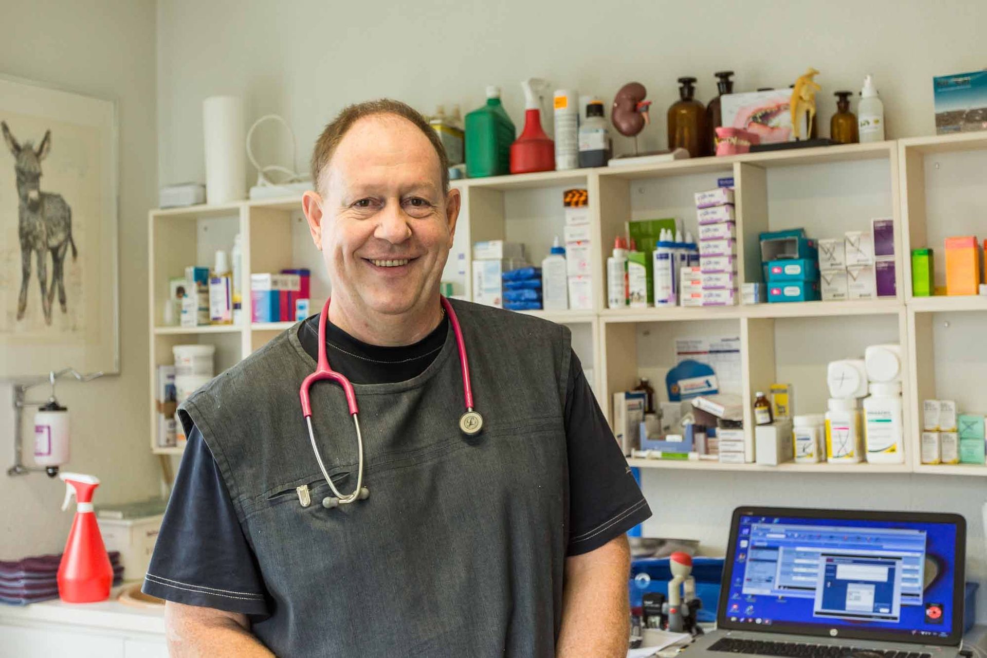 Jann Rapp - Kleintierpraxis Rapp - Urdorf