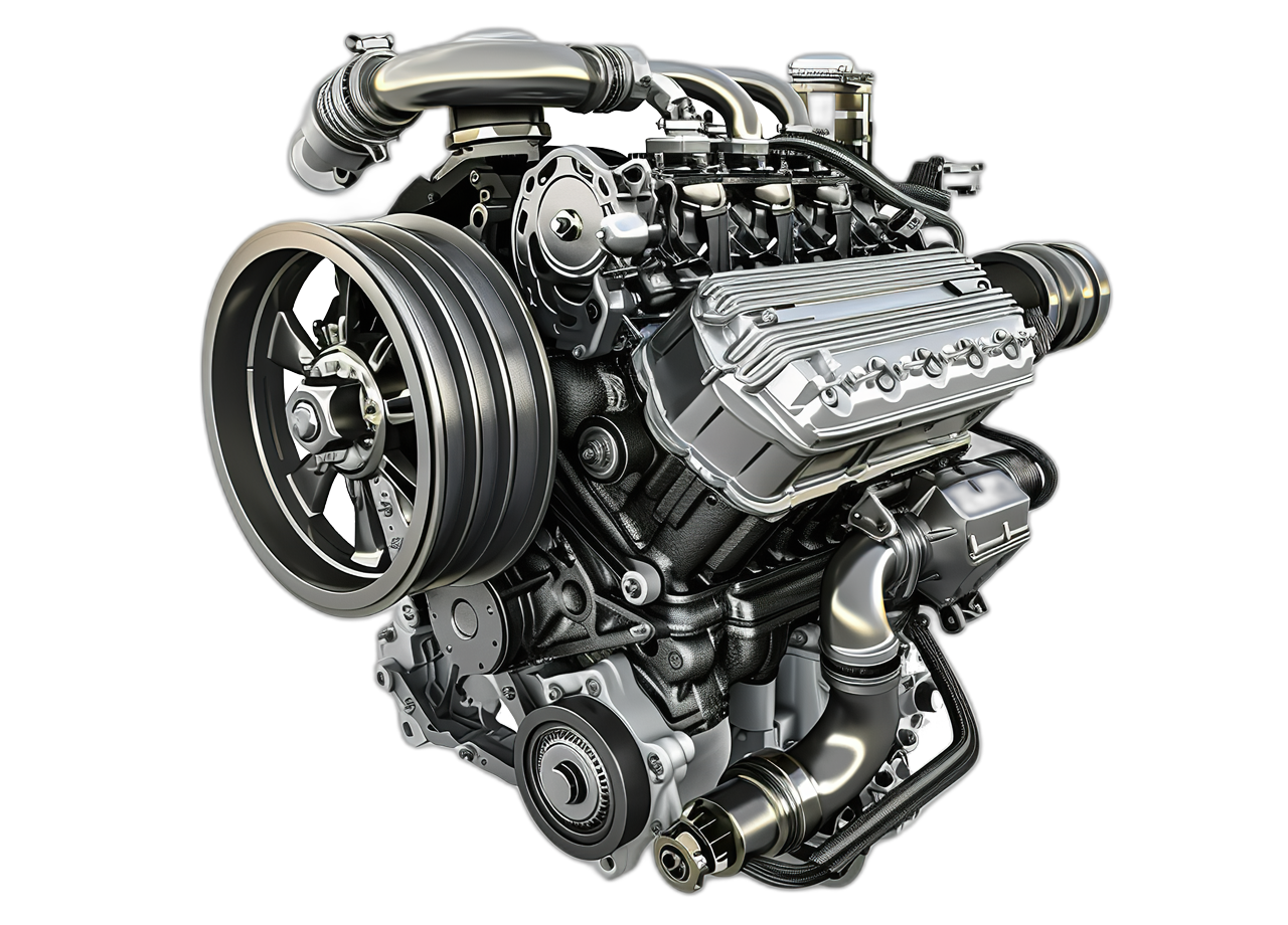 Un moteur.