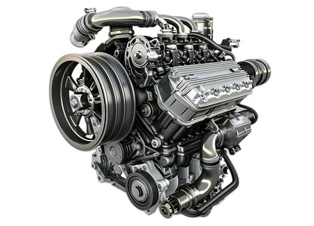 Un moteur.