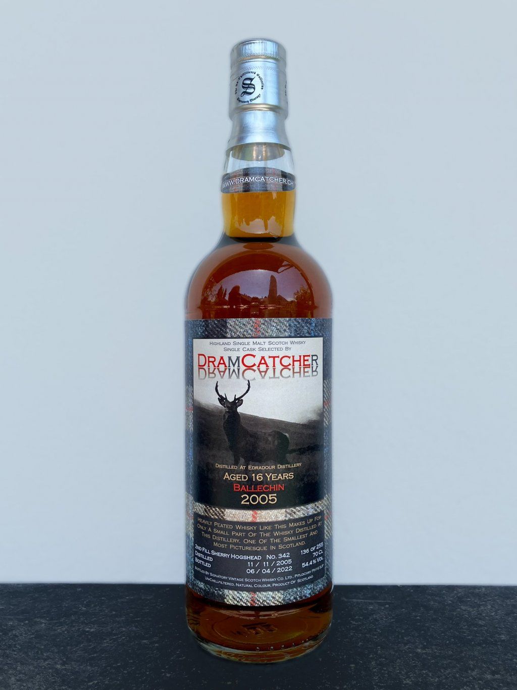 DramCatcher Ballechin 2005 Bottle