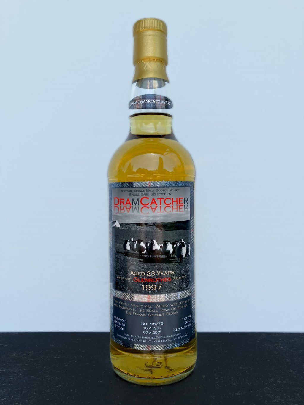 DramCatcher Glenrothes 1997 Bottle