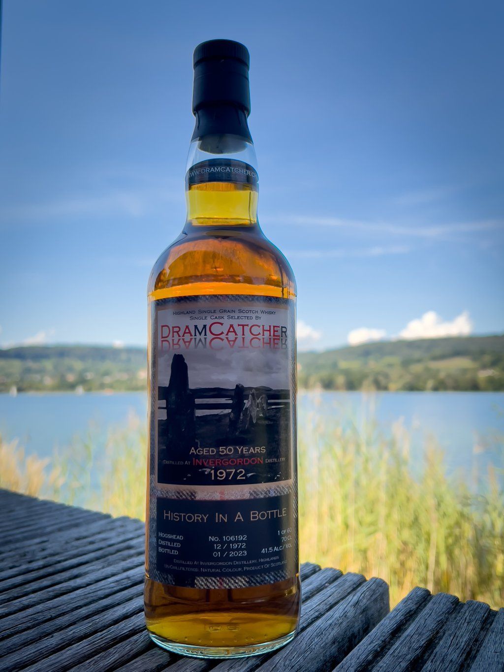 DramCatcher Invergordon 1972 - LineUp 3
