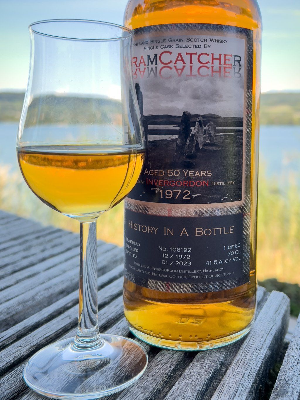 DramCatcher Invergordon 1972 - LineUp 2