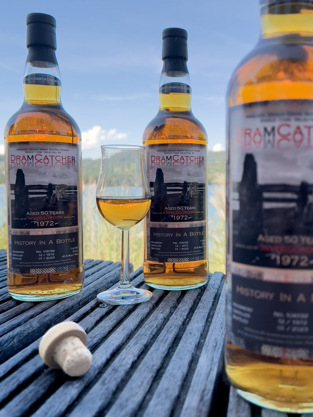 DramCatcher Invergordon 1972 - LineUp 1