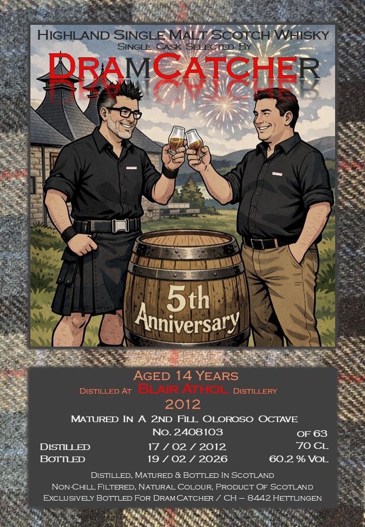 DramCatcher Craigellachie 2009