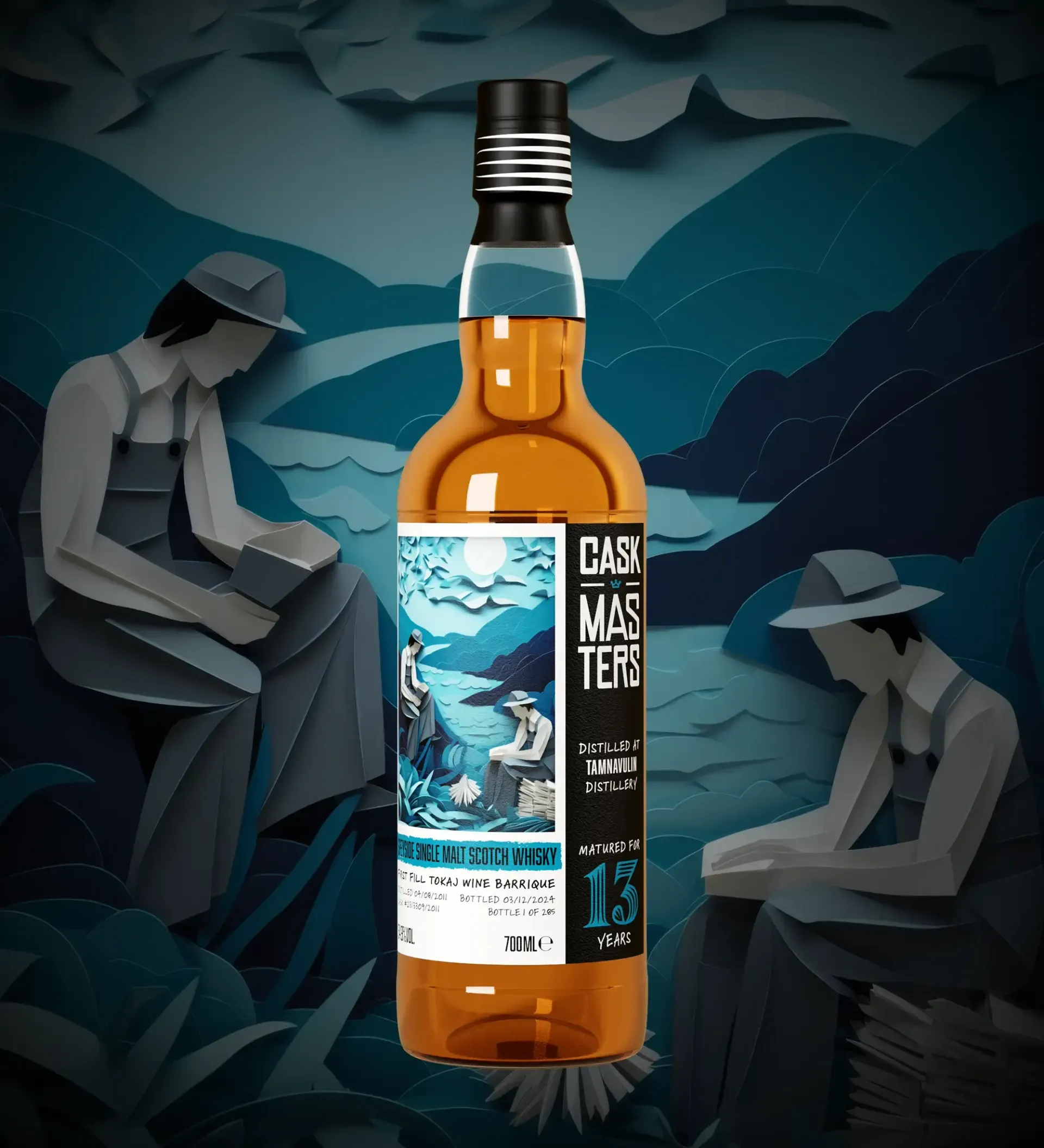 Brave New Spirits - Glenrothes - 31yo - Speyside Single Malt Scotch Whisky
Finished in a 1st fill Tokaj Wine Barrique
Strength:
54.9% ABV
Bottles:
285
Tasting Notes:
Manuka honey, sweet vanila cream, cereal, mineral notes