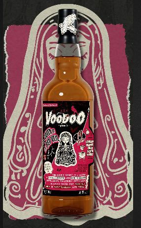 Brave New Spirits - North British & Cameronbridge - Coven of the Red Veil - 14yo - Lowland Blended Grain Scotch Whisky
Vatting of 1st fill St. Emilion Grand Cru Wine & Jerez casks
Region:
Lowlands
Distillery:
 North British & Cameronbridge 
Age:
14yrs
Strength:
58.3%
Bottles:
Tasting Notes:
Fruit compote, shortbread, orange zest, menthol, basil