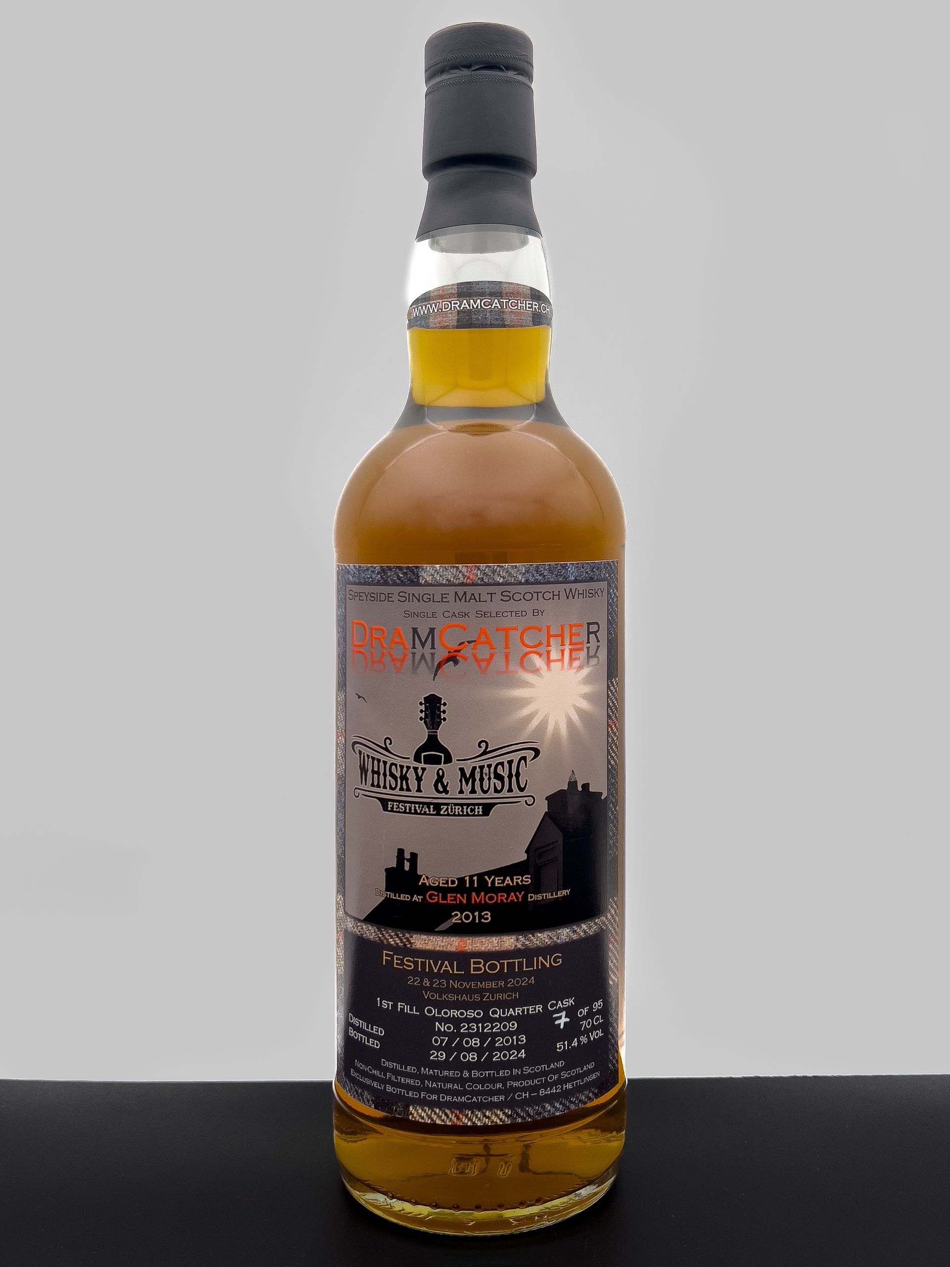 DramCatcher Glen Moray 2013 Bottle