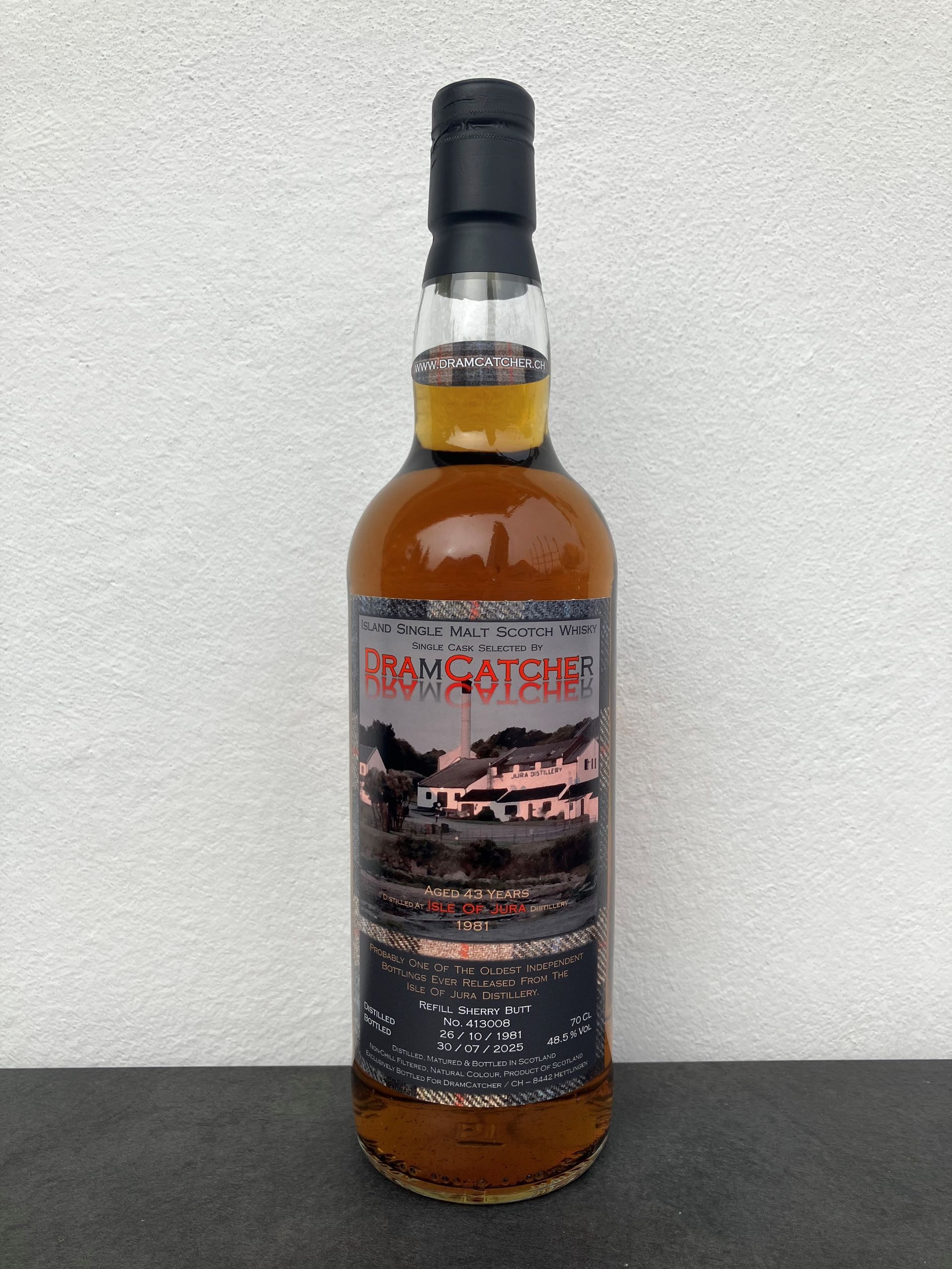 DramCatcher Littlemill 1990 