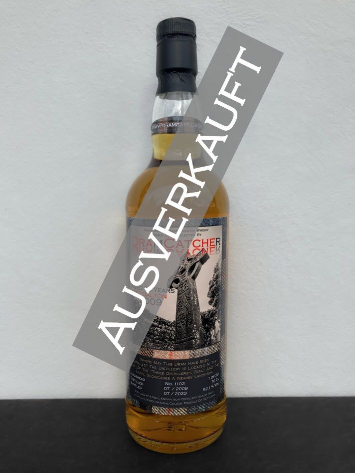 DramCatcher Kildalton 2009 Bottle Cask 1102 - ausverkauft