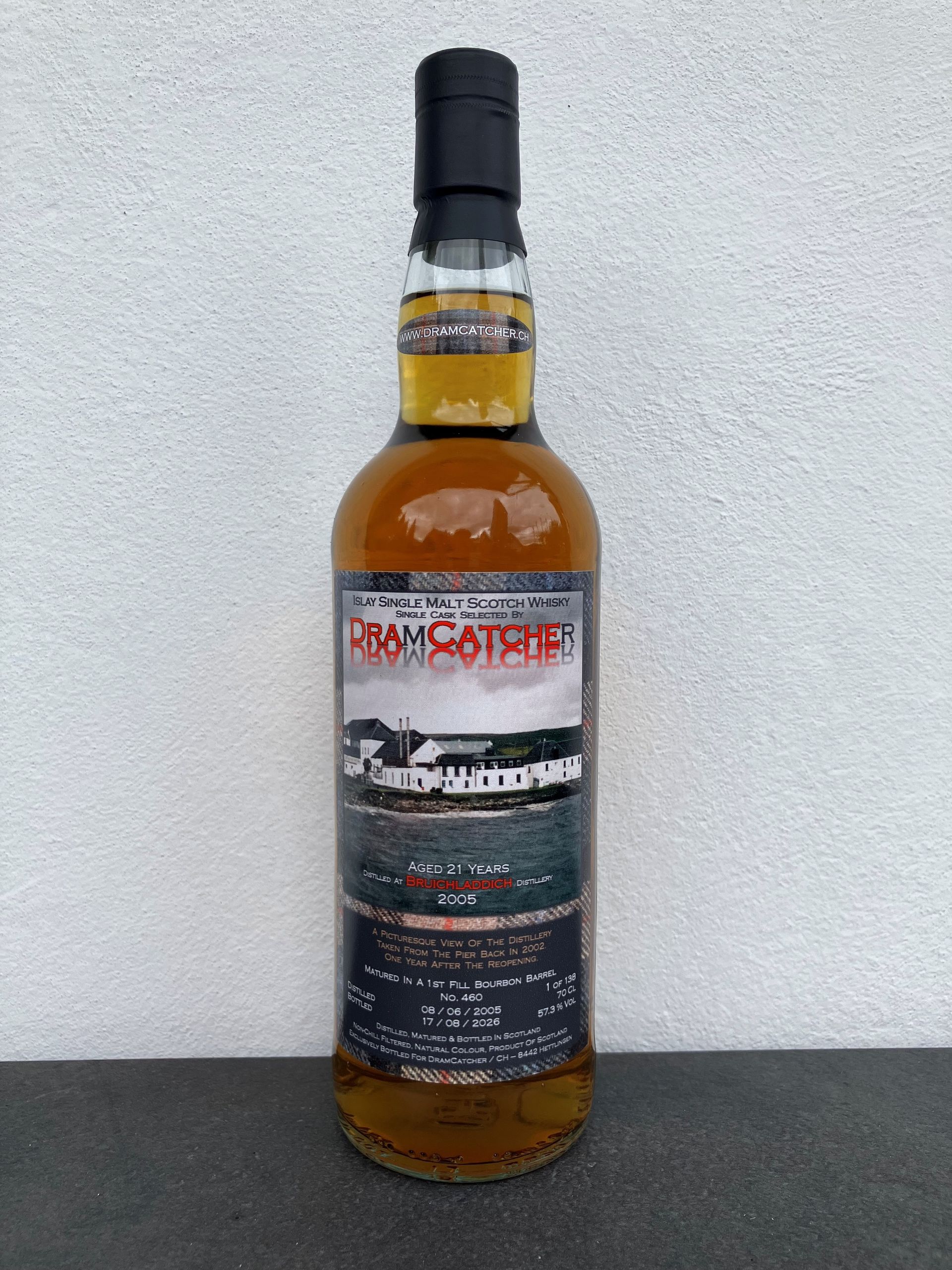 DramCatcher Bruichladdich 2005