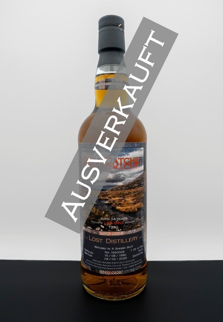 DramCatcher Littlemill 1990