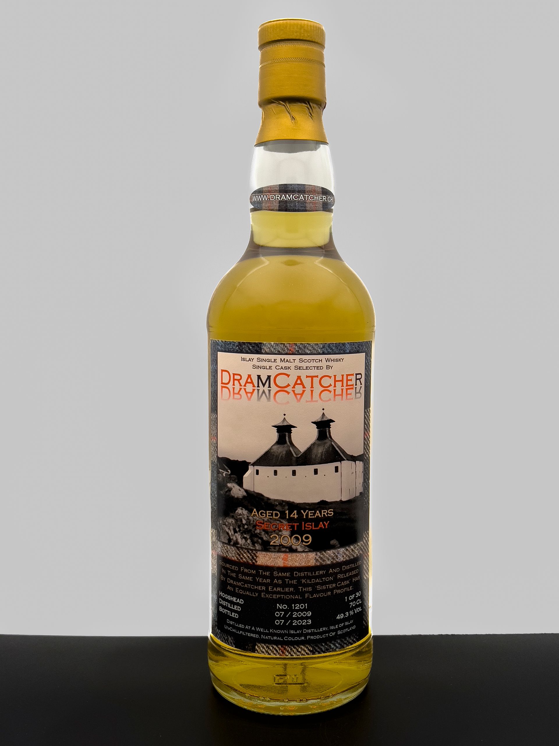 DramCatcher Secret Islay 2009 Bottle Cask 1201