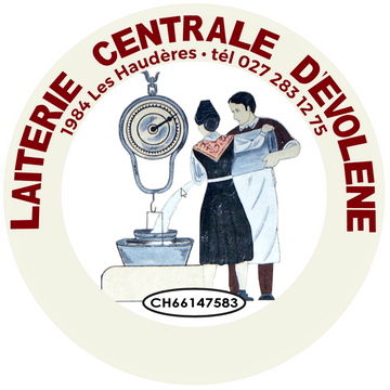 Laiterie Centrale d'Evolene - raclette tommes traditionnelles