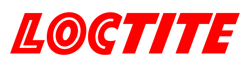 Rotes LOCTITE-Logo auf weißem Hintergrund