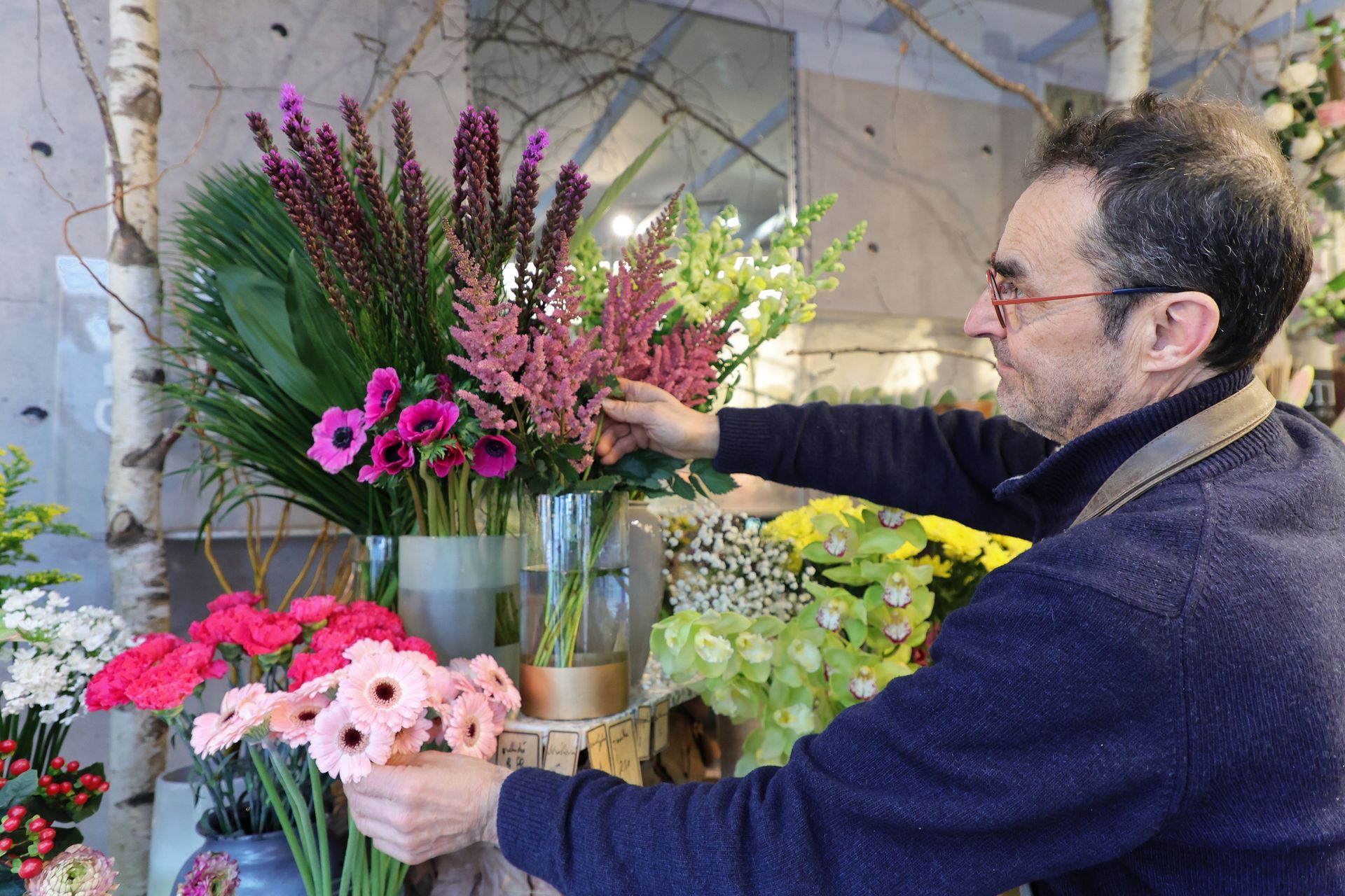 Notre fleuriste et ses produits