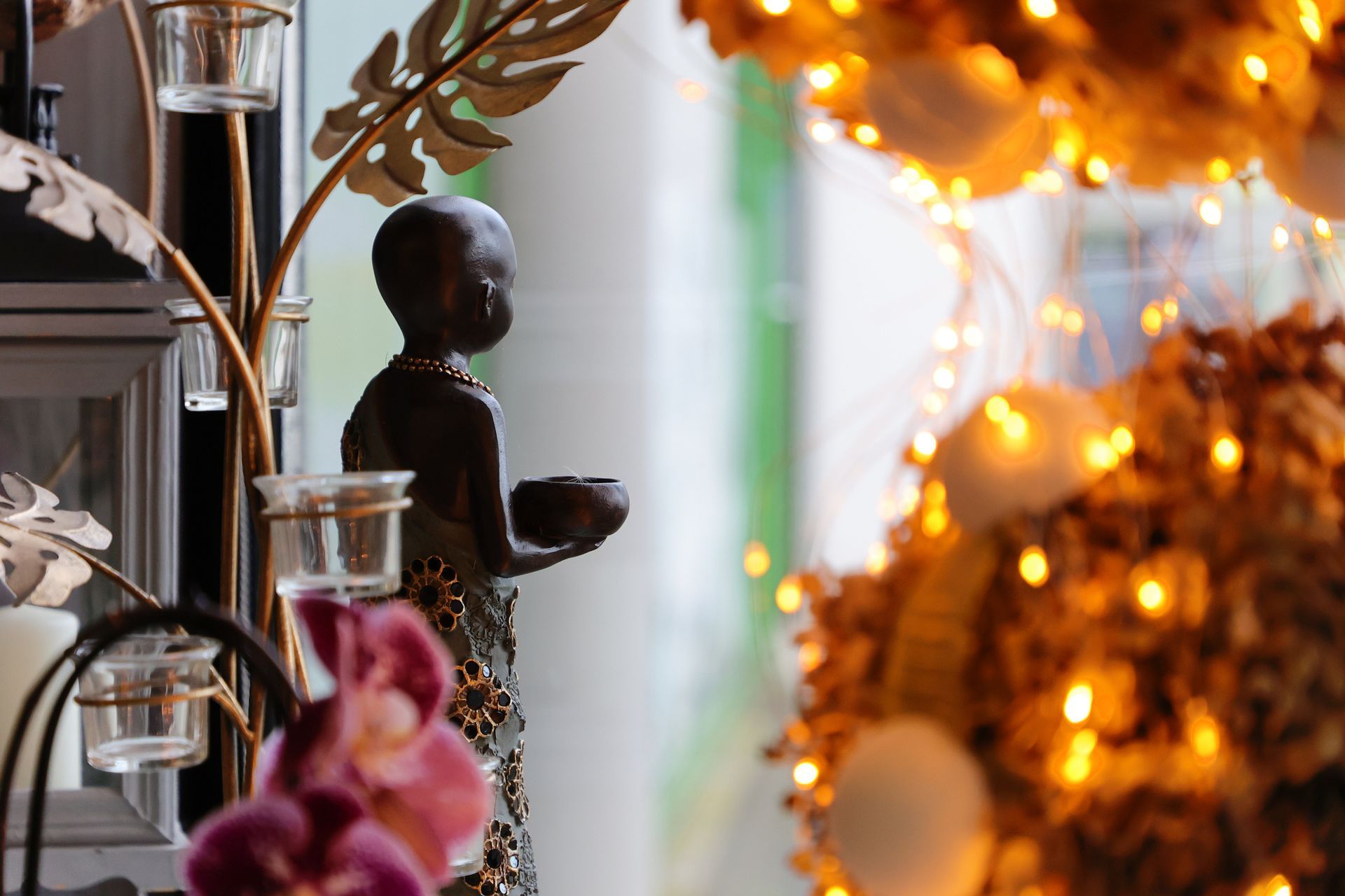 Statuette décorative