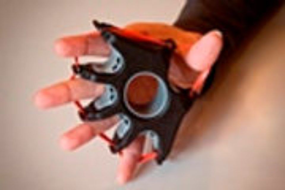 Praxis für Ergotherapie und Logopädie Brückner - Ein Gerät zum Trainieren der Handmuskulatur / Bewegungsabläufe