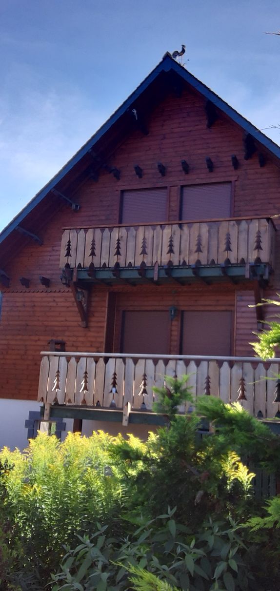 Grand chalet en bois