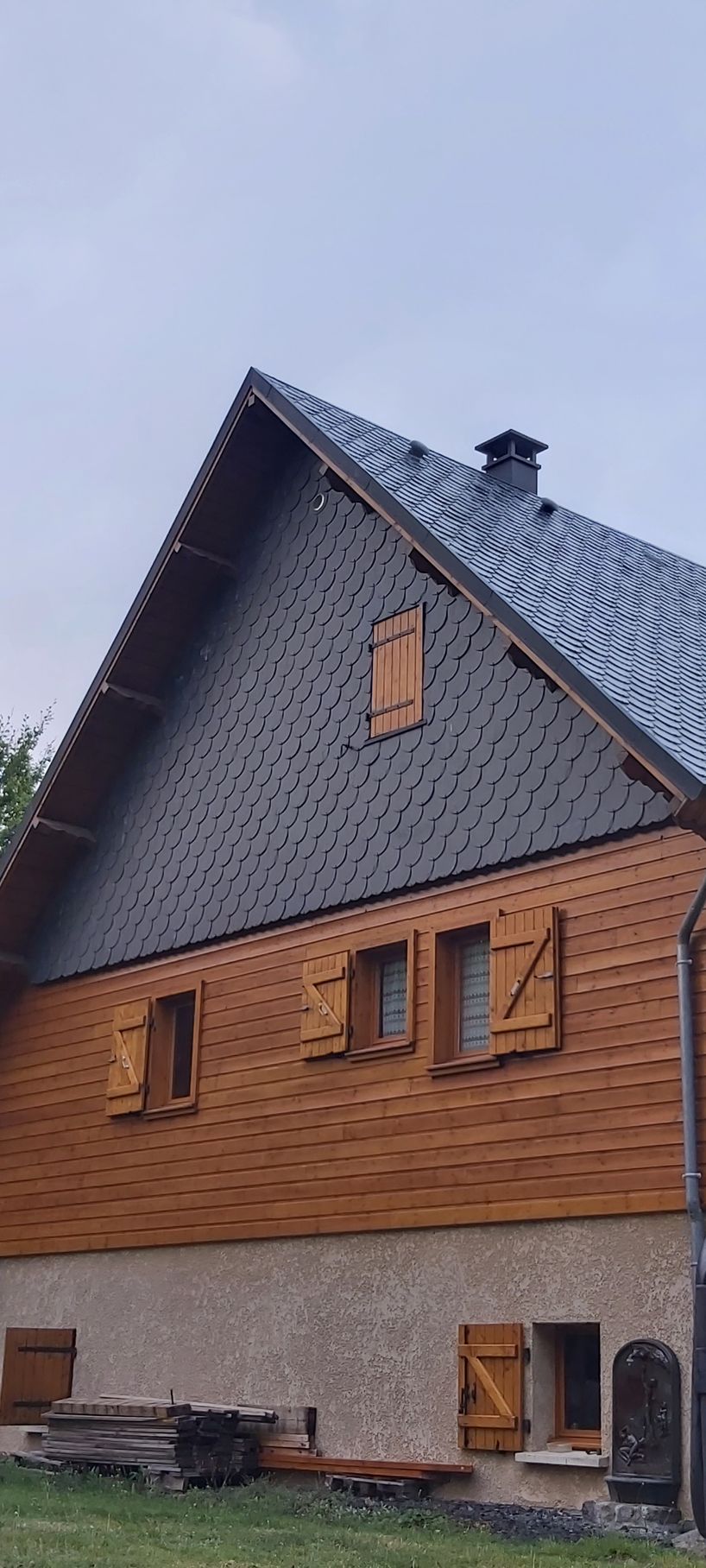 Rénovation d'une maison