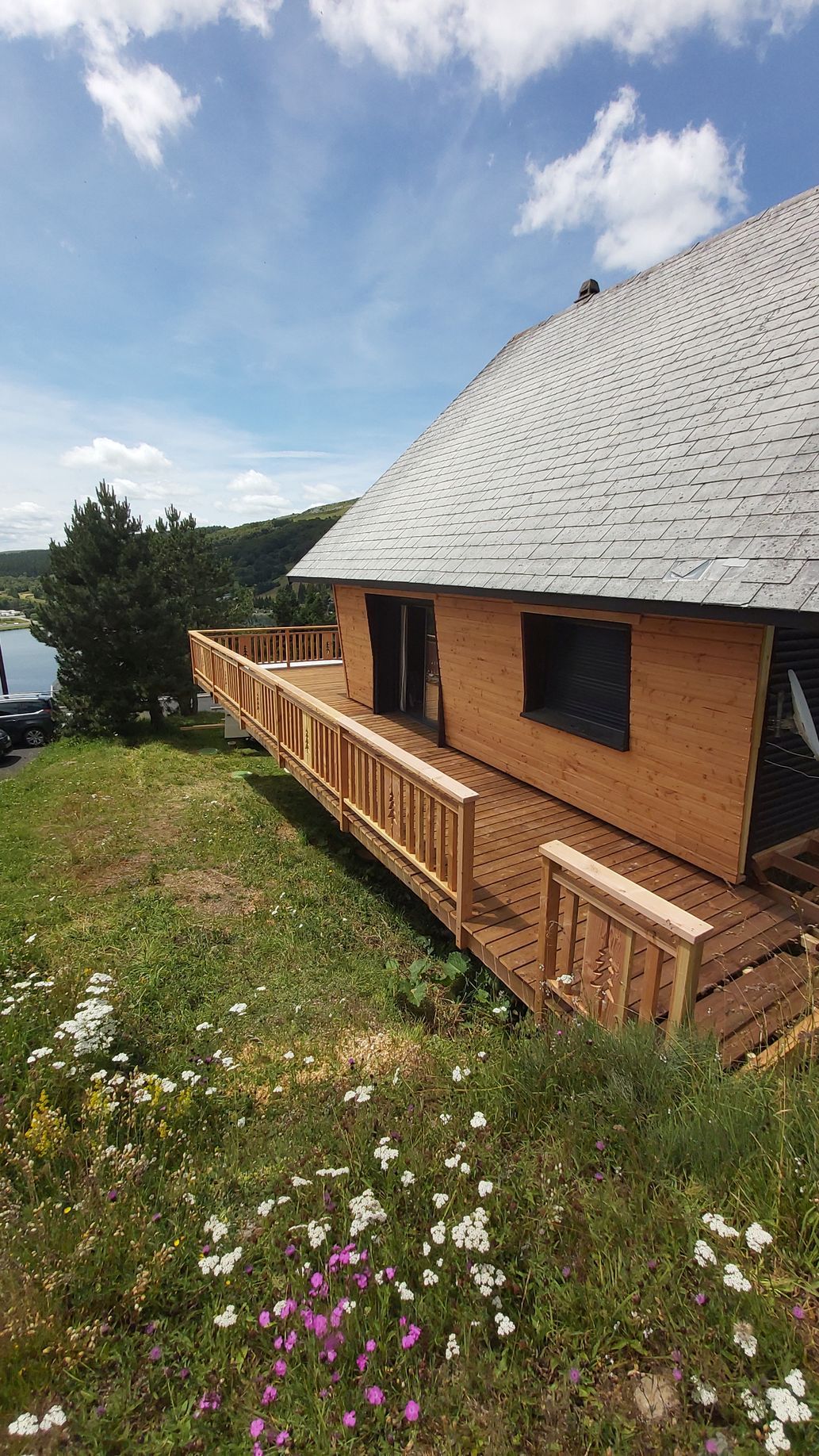 Chalet en bois